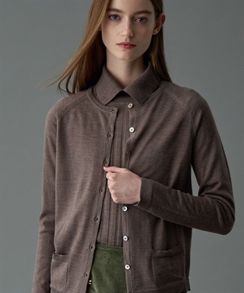 49AV JUNKO SHIMADA クルーネックカーディガン_subthumb_5