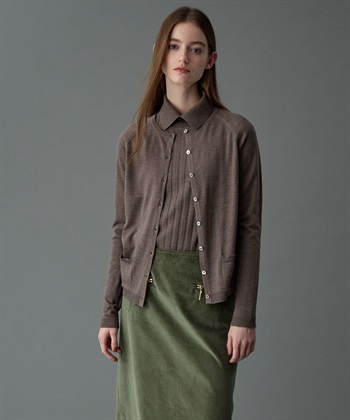 49AV JUNKO SHIMADA クルーネックカーディガン_subthumb_6