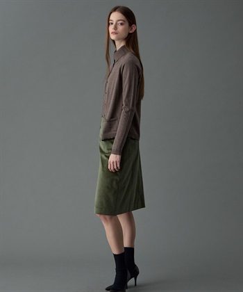 49AV JUNKO SHIMADA クルーネックカーディガン_subthumb_8