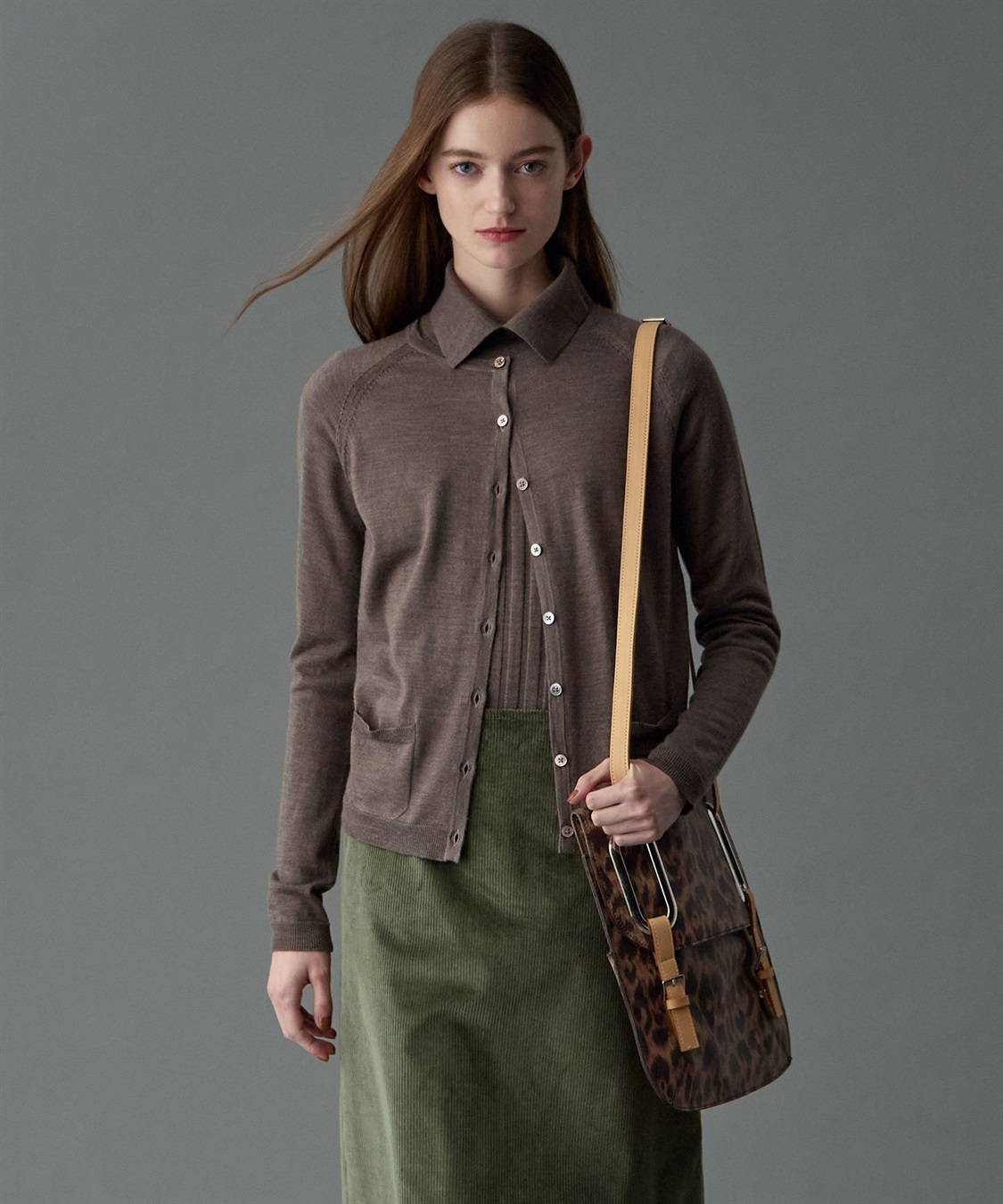 49AV JUNKO SHIMADA クルーネックカーディガン_sub_9