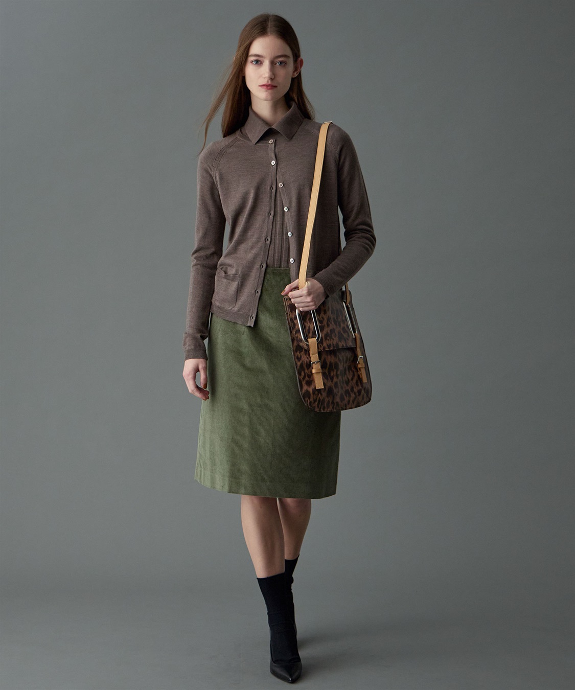 49AV JUNKO SHIMADA クルーネックカーディガン_sub_10