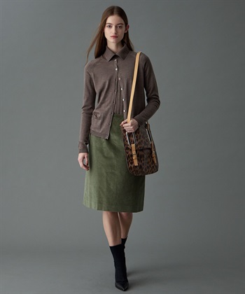 49AV JUNKO SHIMADA クルーネックカーディガン_subthumb_11