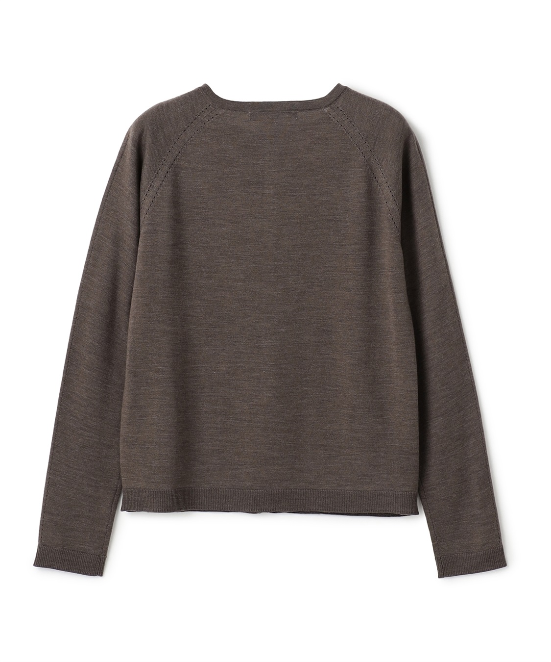 49AV JUNKO SHIMADA クルーネックカーディガン_sub_13