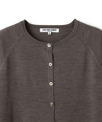 49AV JUNKO SHIMADA クルーネックカーディガン_subthumb_14