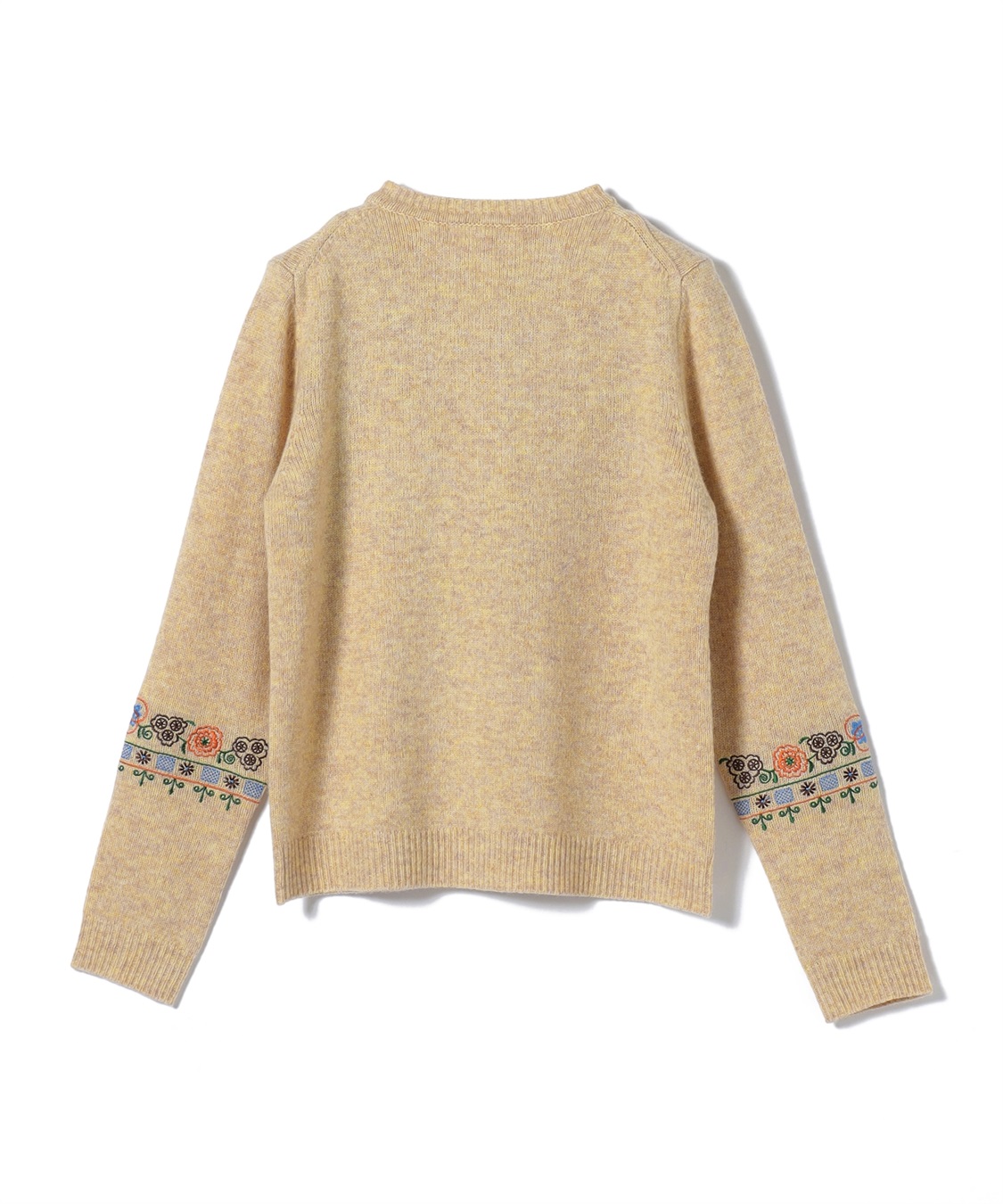 49AV JUNKO SHIMADA エンブロイダリーニットカーディガン_sub_1