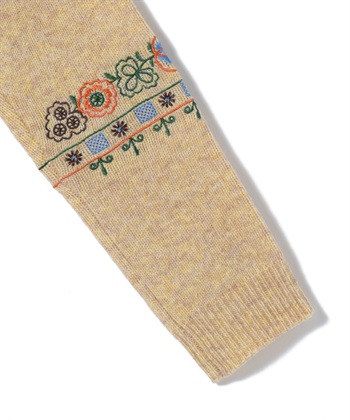 49AV JUNKO SHIMADA エンブロイダリーニットカーディガン_subthumb_3