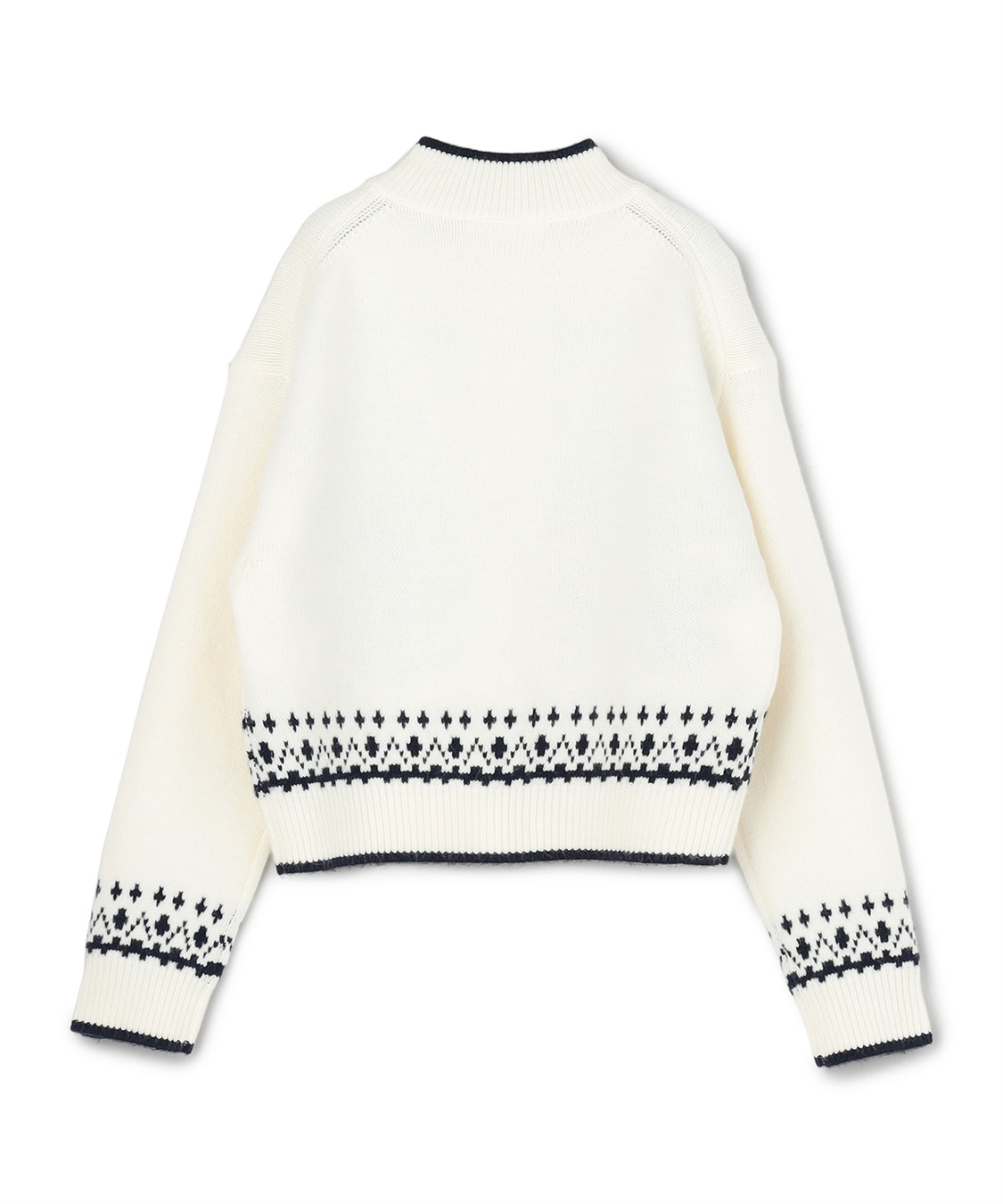 49AV JUNKO SHIMADA 【YEAR END SALE】ジャカードジップアップニットカーディガン_sub_15