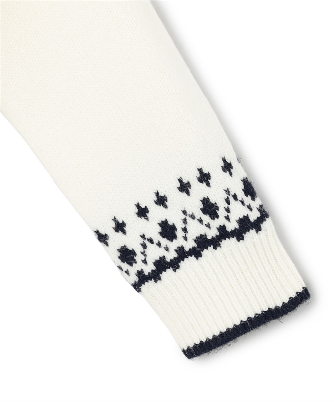 49AV JUNKO SHIMADA 【YEAR END SALE】ジャカードジップアップニットカーディガン_sub_17