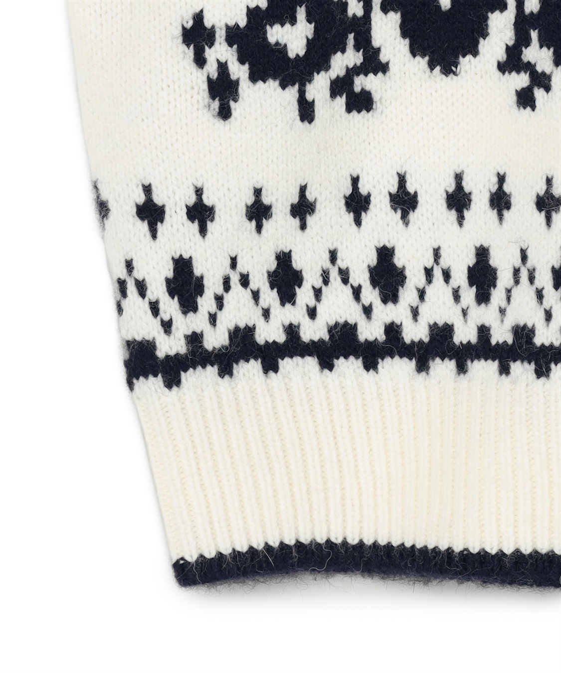 49AV JUNKO SHIMADA 【YEAR END SALE】ジャカードジップアップニットカーディガン_sub_18