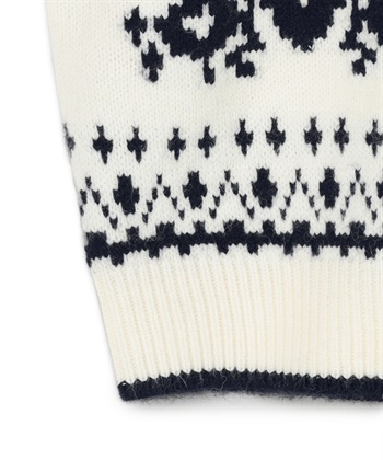 49AV JUNKO SHIMADA 【YEAR END SALE】ジャカードジップアップニットカーディガン_subthumb_18