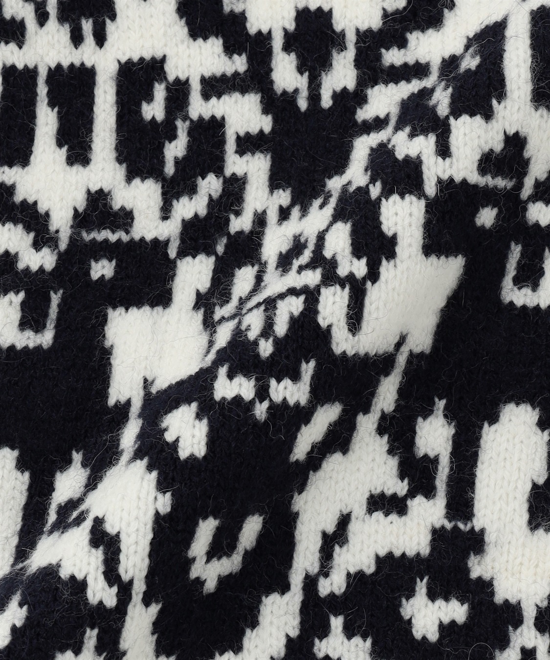 49AV JUNKO SHIMADA 【YEAR END SALE】ジャカードジップアップニットカーディガン_sub_19