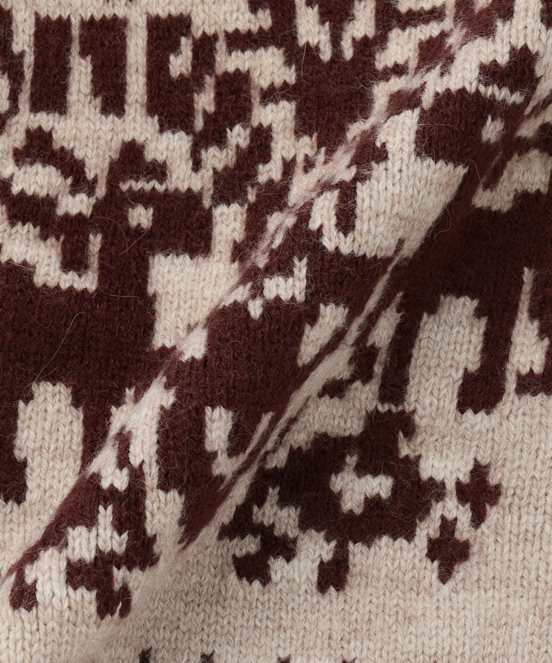 49AV JUNKO SHIMADA 【YEAR END SALE】ジャカードジップアップニットカーディガン_sub_20