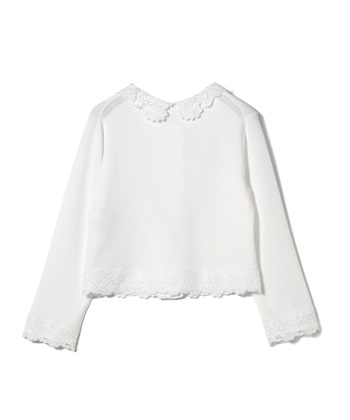 49AV JUNKO SHIMADA レース衿付きカーディガン_subthumb_1