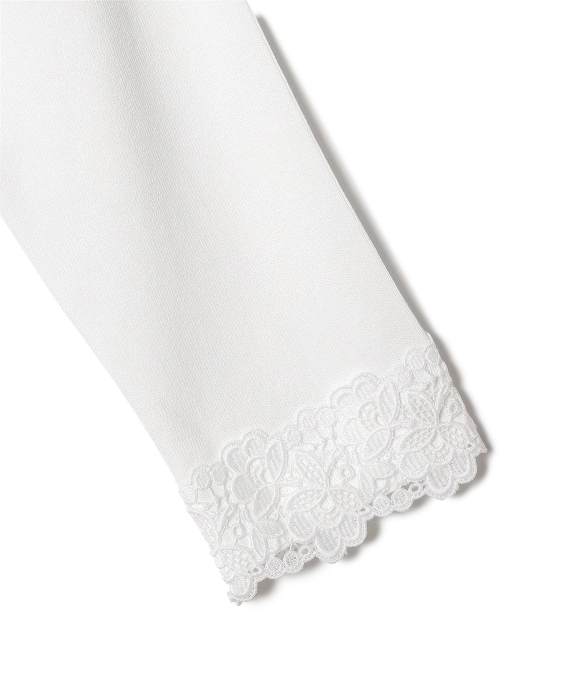 49AV JUNKO SHIMADA レース衿付きカーディガン_sub_3