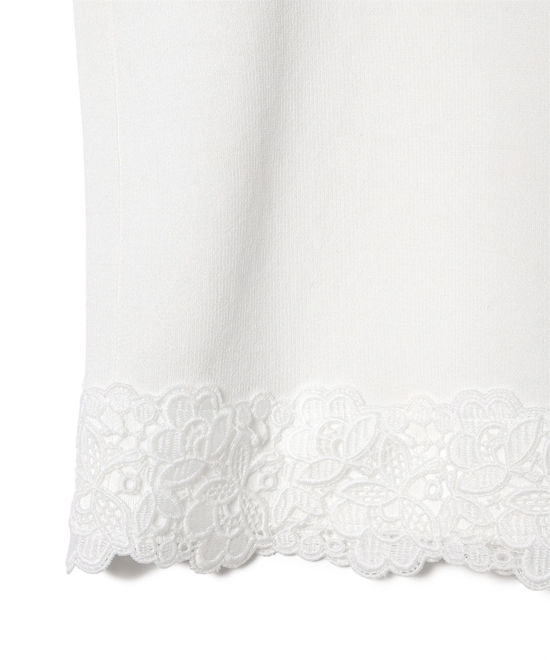 49AV JUNKO SHIMADA レース衿付きカーディガン_sub_4