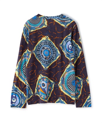 49AV JUNKO SHIMADA 総柄プリントウールジャージーカットソー_subthumb_1