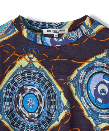 49AV JUNKO SHIMADA 総柄プリントウールジャージーカットソー_subthumb_2