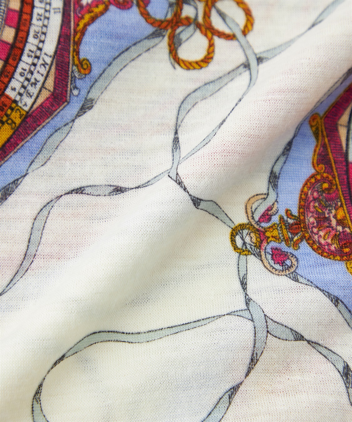 49AV JUNKO SHIMADA 総柄プリントウールジャージーカットソー_sub_6