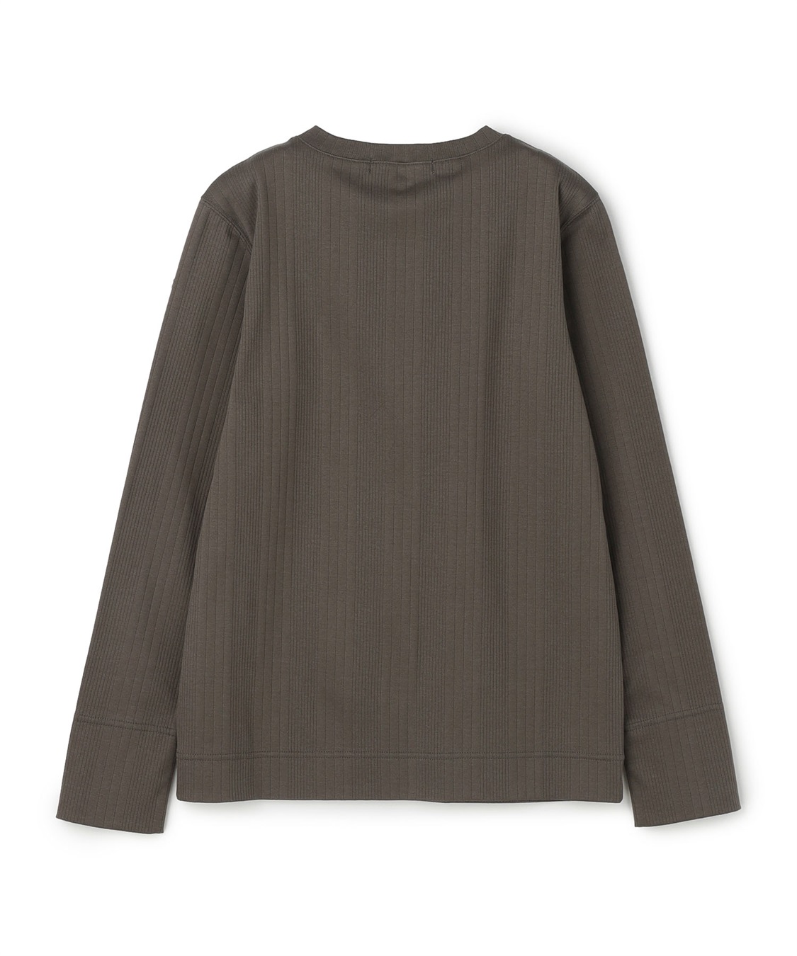 TIME SALE】ランダムリブ編みプルオーバー長袖トップス 49AV