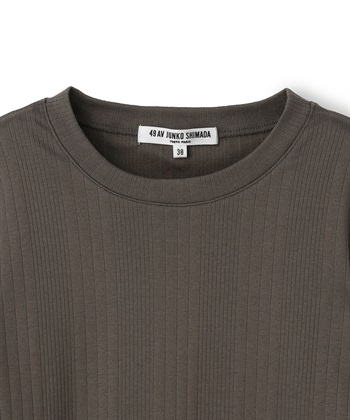 49AV JUNKO SHIMADA ランダムリブ編みプルオーバー長袖トップス_subthumb_2