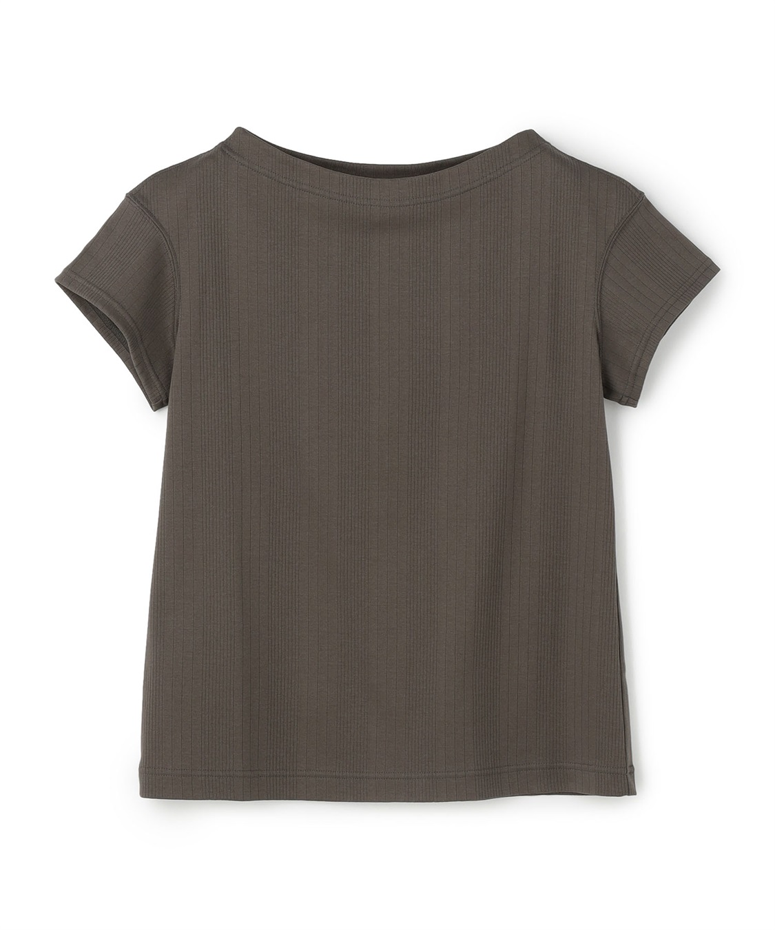 49AV JUNKO SHIMADA ランダムリブ編みプルオーバー半袖トップス_sub_22