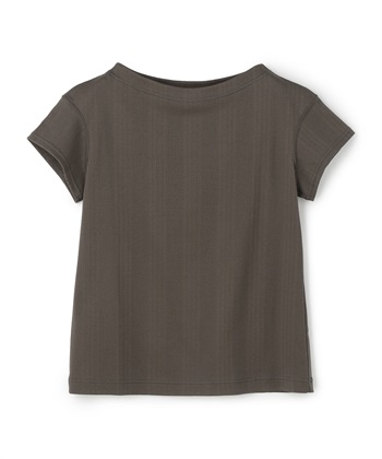 49AV JUNKO SHIMADA ランダムリブ編みプルオーバー半袖トップス_subthumb_22