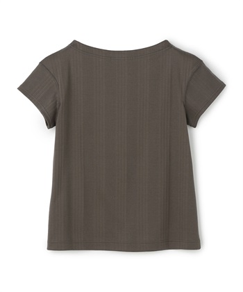 49AV JUNKO SHIMADA ランダムリブ編みプルオーバー半袖トップス_subthumb_23