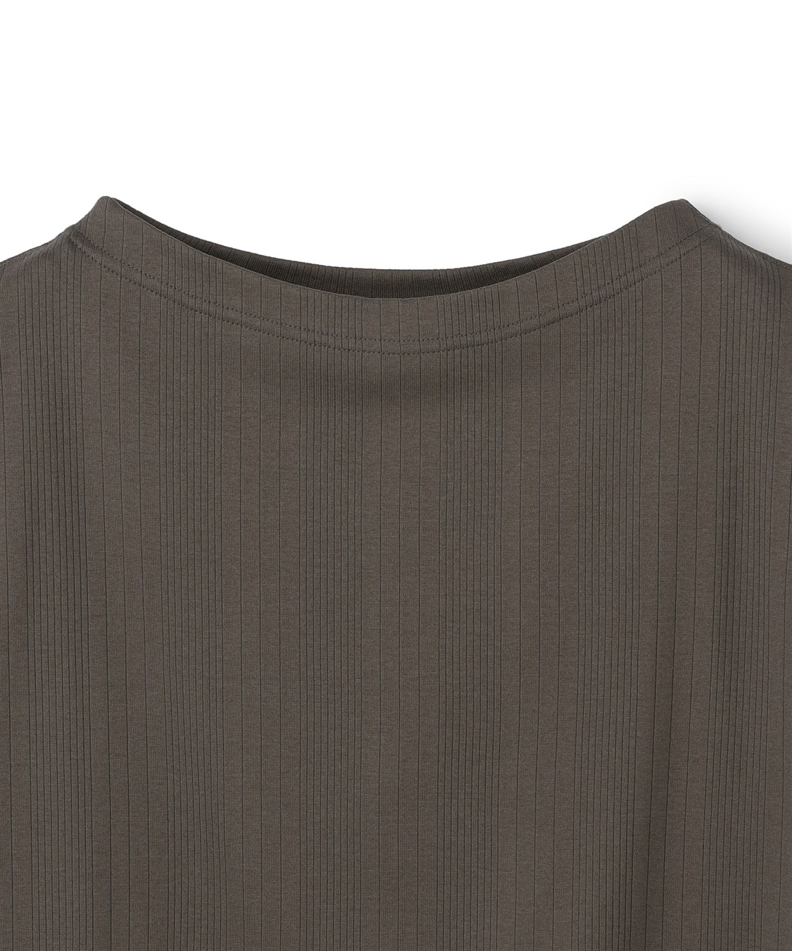 49AV JUNKO SHIMADA ランダムリブ編みプルオーバー半袖トップス_sub_24