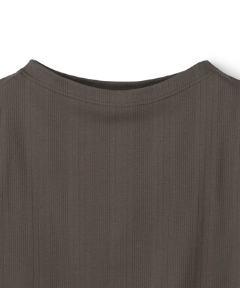 49AV JUNKO SHIMADA ランダムリブ編みプルオーバー半袖トップス_subthumb_24