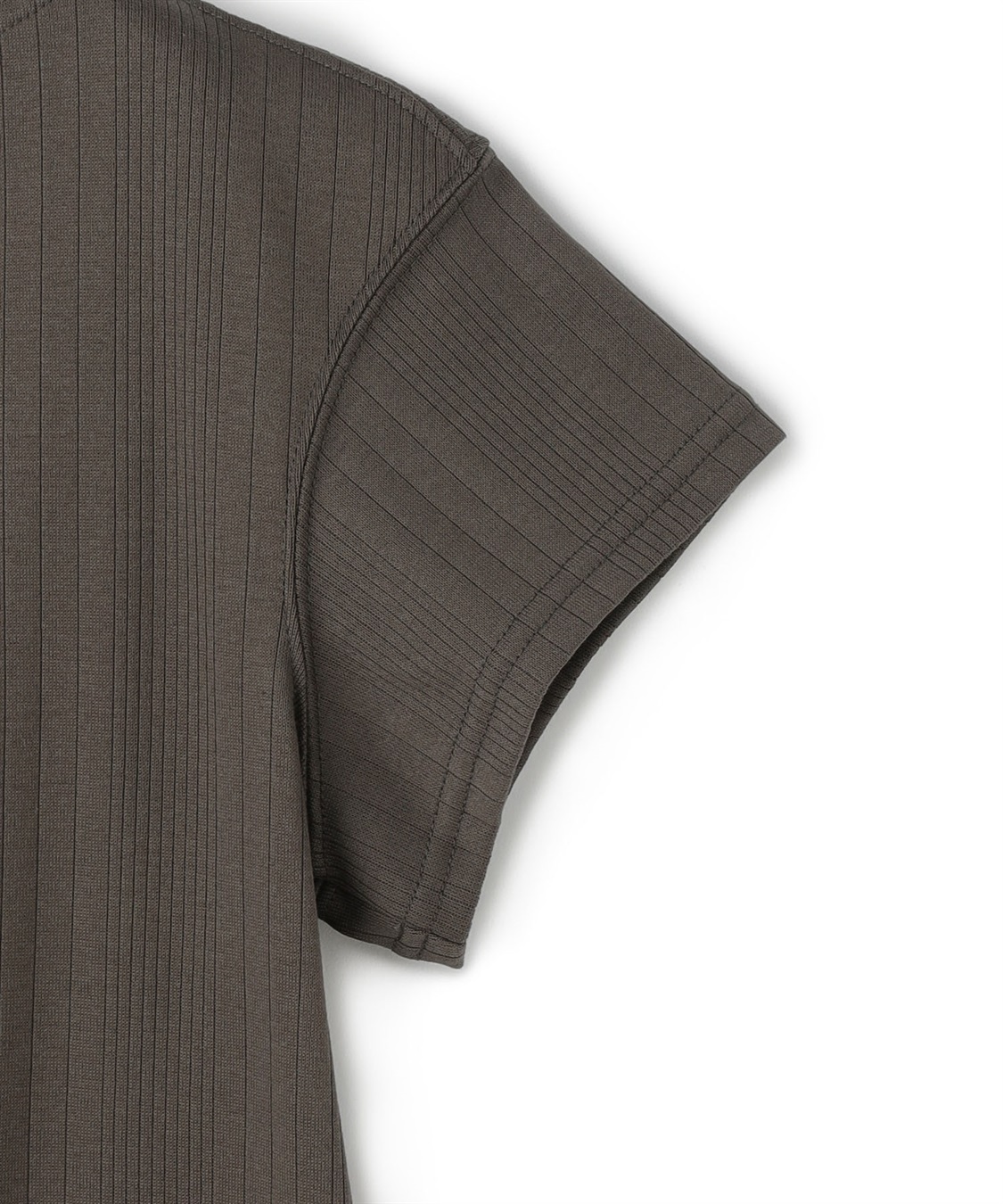 49AV JUNKO SHIMADA ランダムリブ編みプルオーバー半袖トップス_sub_25