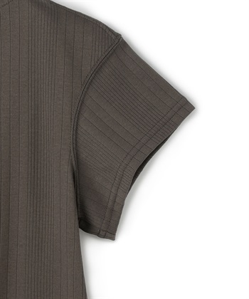 49AV JUNKO SHIMADA ランダムリブ編みプルオーバー半袖トップス_subthumb_25