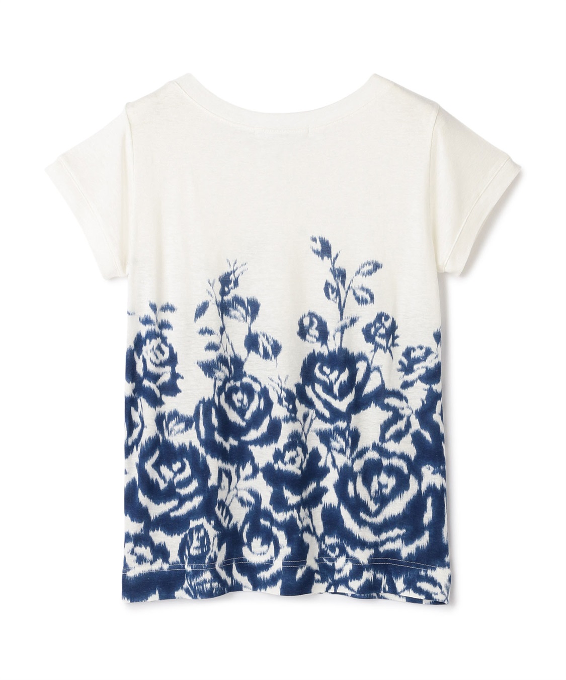 49AV JUNKO SHIMADA フラワー柄Tシャツ_sub_1