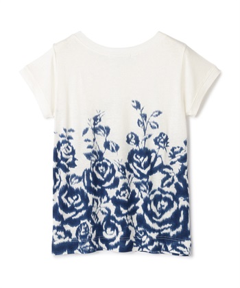 49AV JUNKO SHIMADA フラワー柄Tシャツ_subthumb_1