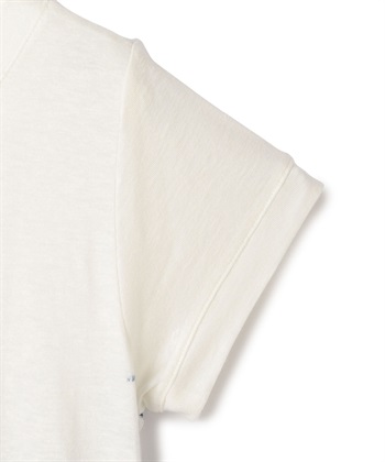 49AV JUNKO SHIMADA フラワー柄Tシャツ_subthumb_3