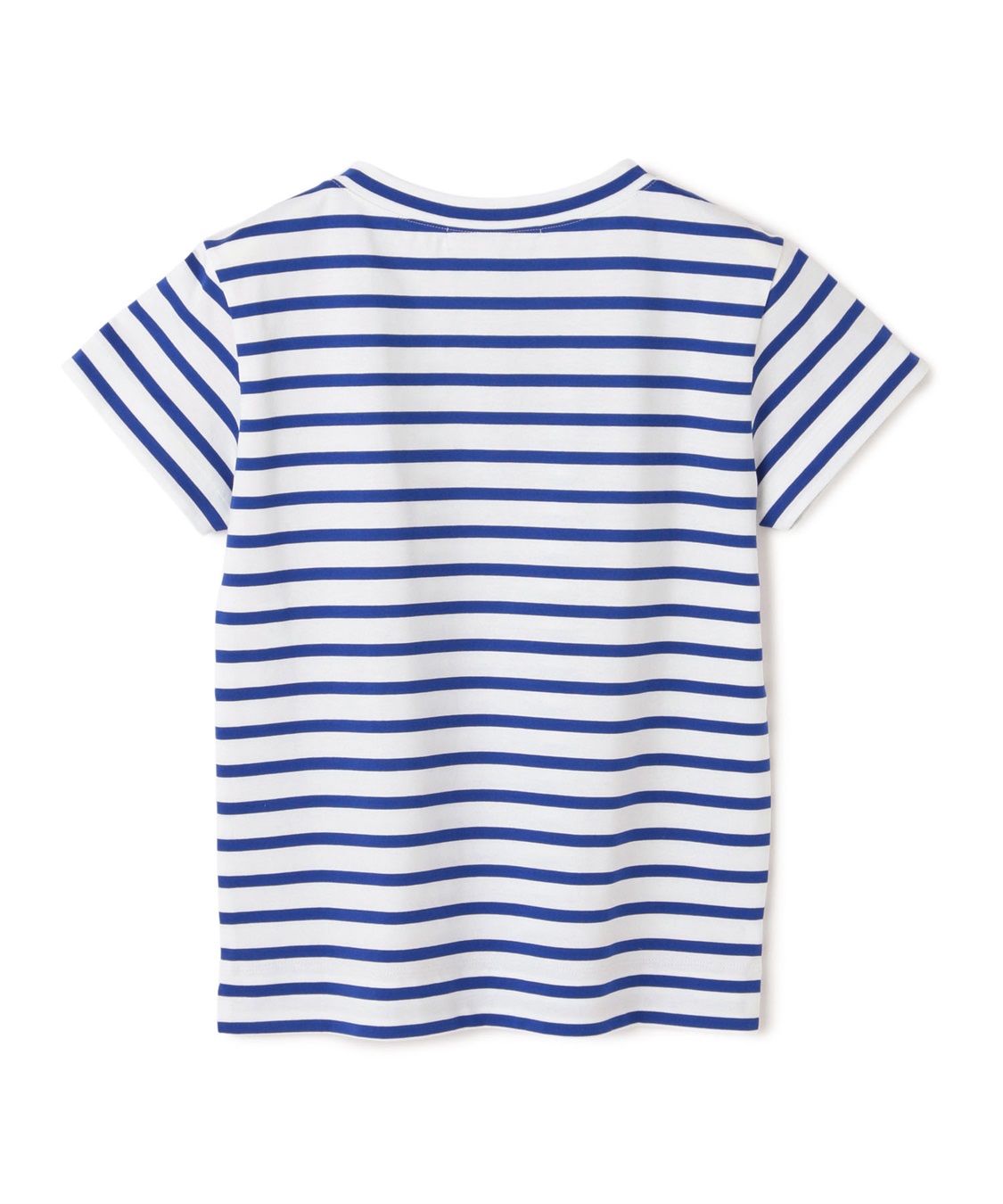 t*b様 希少ポーター限定モデルミッドタウン購入 マルチボーダー半袖ニット 49AV JUNKO SHIMADA｜クロスプラス