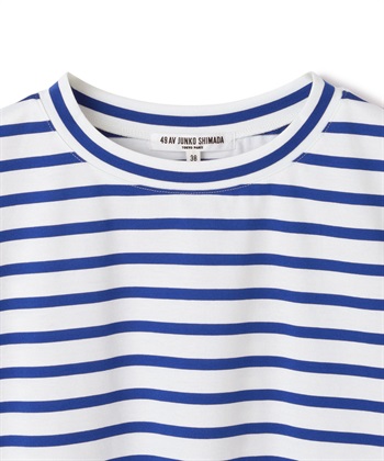 49AV JUNKO SHIMADA ボーダー柄Tシャツ_subthumb_2