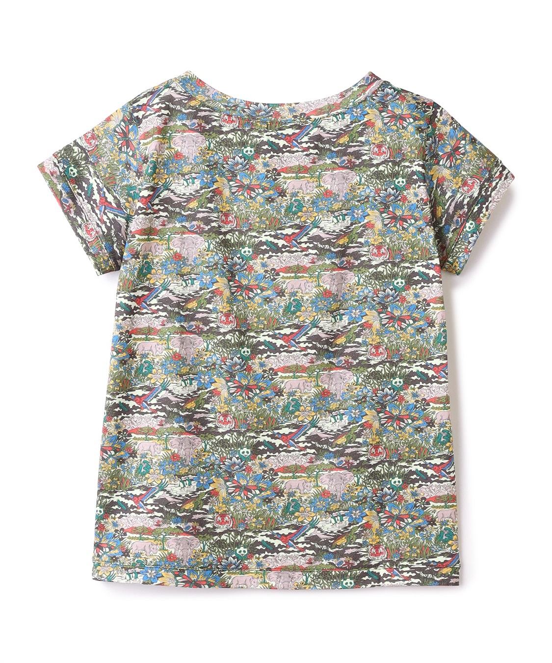 49AV JUNKO SHIMADA 総柄プリントTシャツ_sub_1