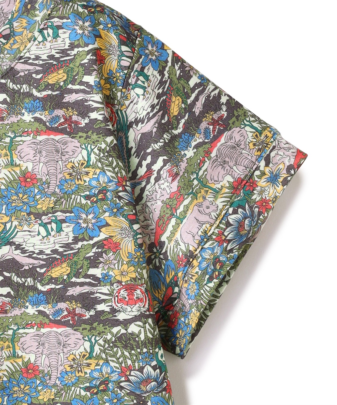 49AV JUNKO SHIMADA 総柄プリントTシャツ_sub_3