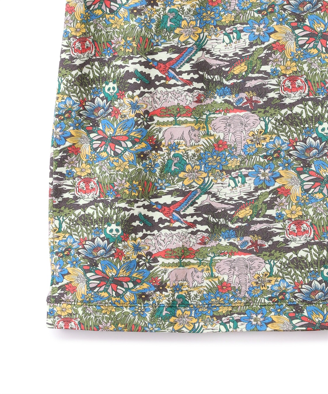 49AV JUNKO SHIMADA 総柄プリントTシャツ_sub_4