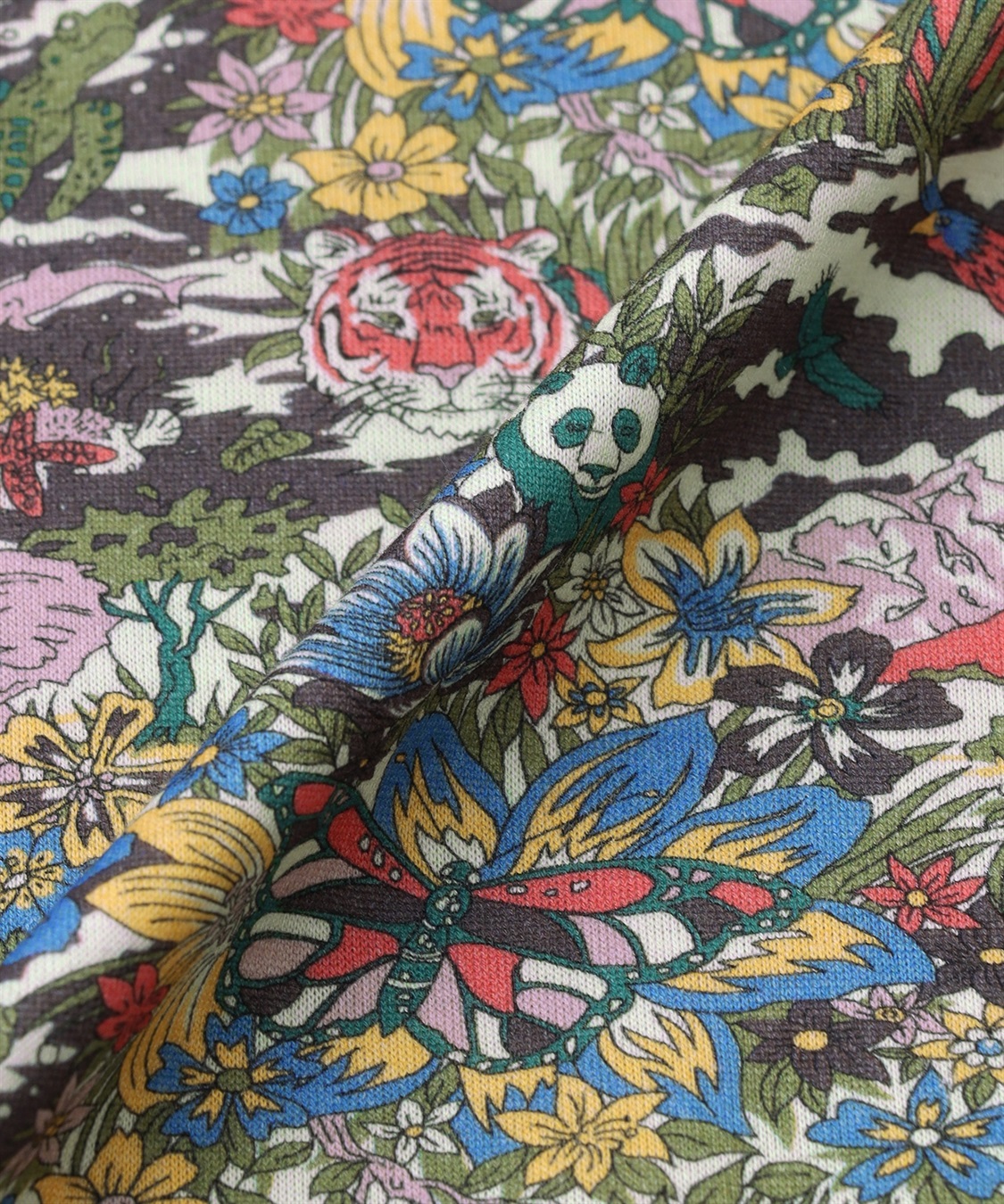 49AV JUNKO SHIMADA 総柄プリントTシャツ_sub_5