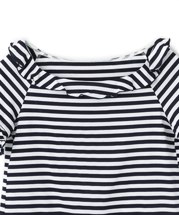 49AV JUNKO SHIMADA フリル付きシルケットTシャツ_subthumb_2