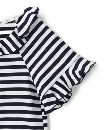 49AV JUNKO SHIMADA フリル付きシルケットTシャツ_subthumb_3