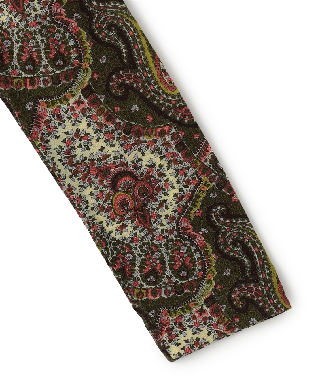 ペイズリー柄ハイネックカットソー 49AV JUNKO SHIMADA｜クロスプラス