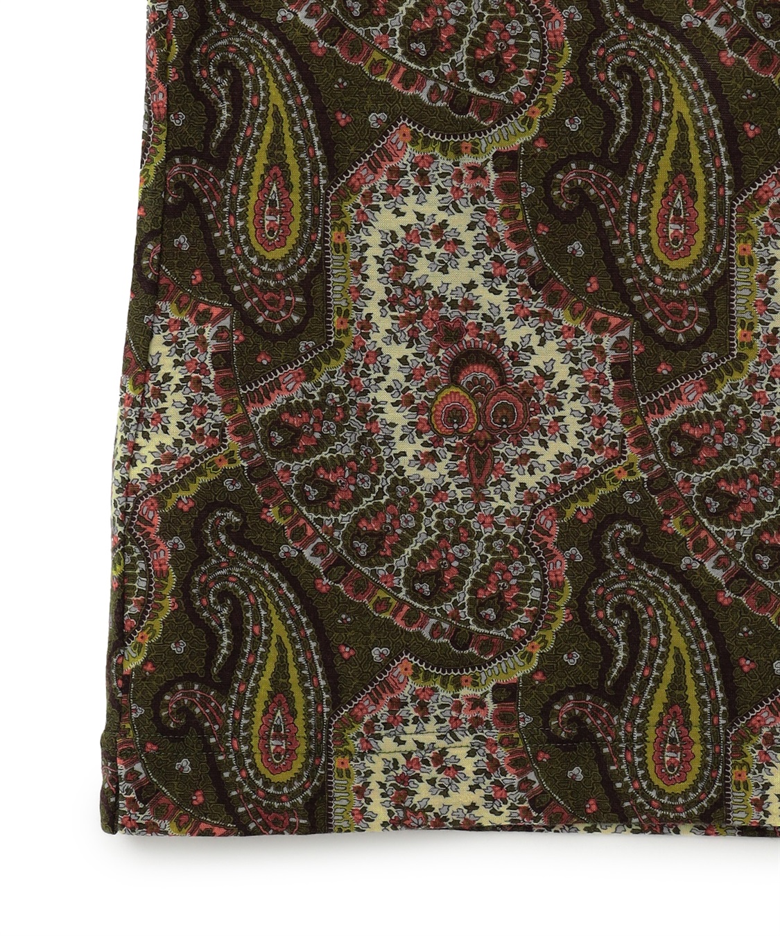 49AV JUNKO SHIMADA ペイズリー柄ハイネックカットソー_sub_4