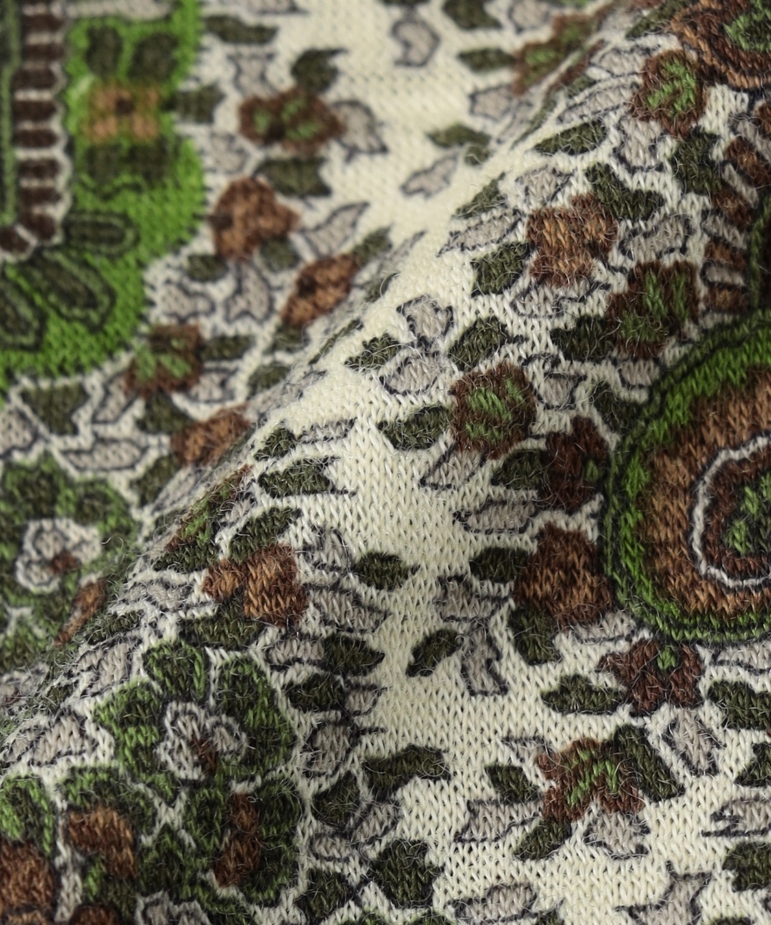 49AV JUNKO SHIMADA ペイズリー柄ハイネックカットソー_sub_6