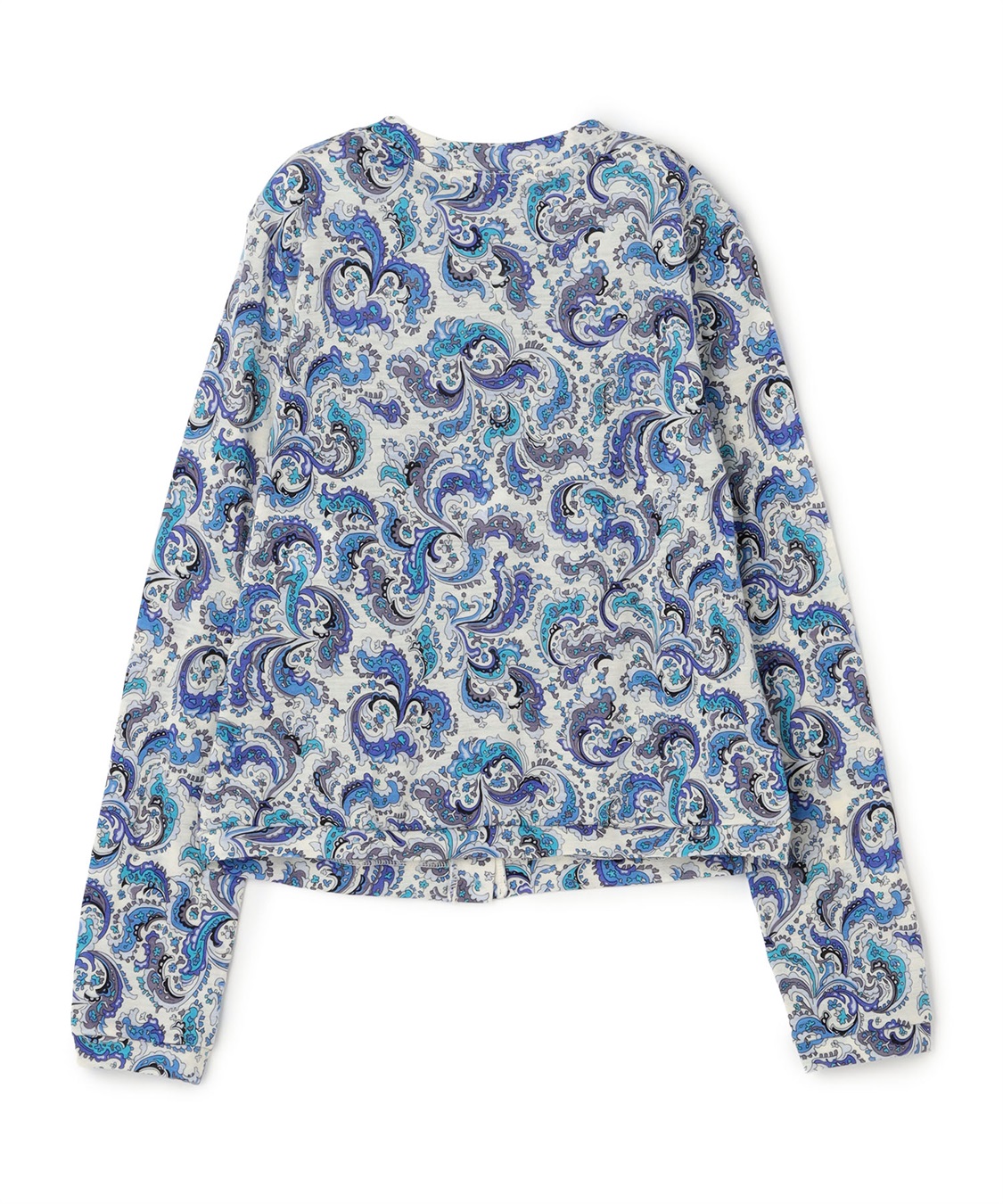 49AV JUNKO SHIMADA ペイズリー柄カーディガン_sub_1