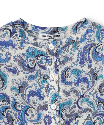 49AV JUNKO SHIMADA ペイズリー柄カーディガン_subthumb_2