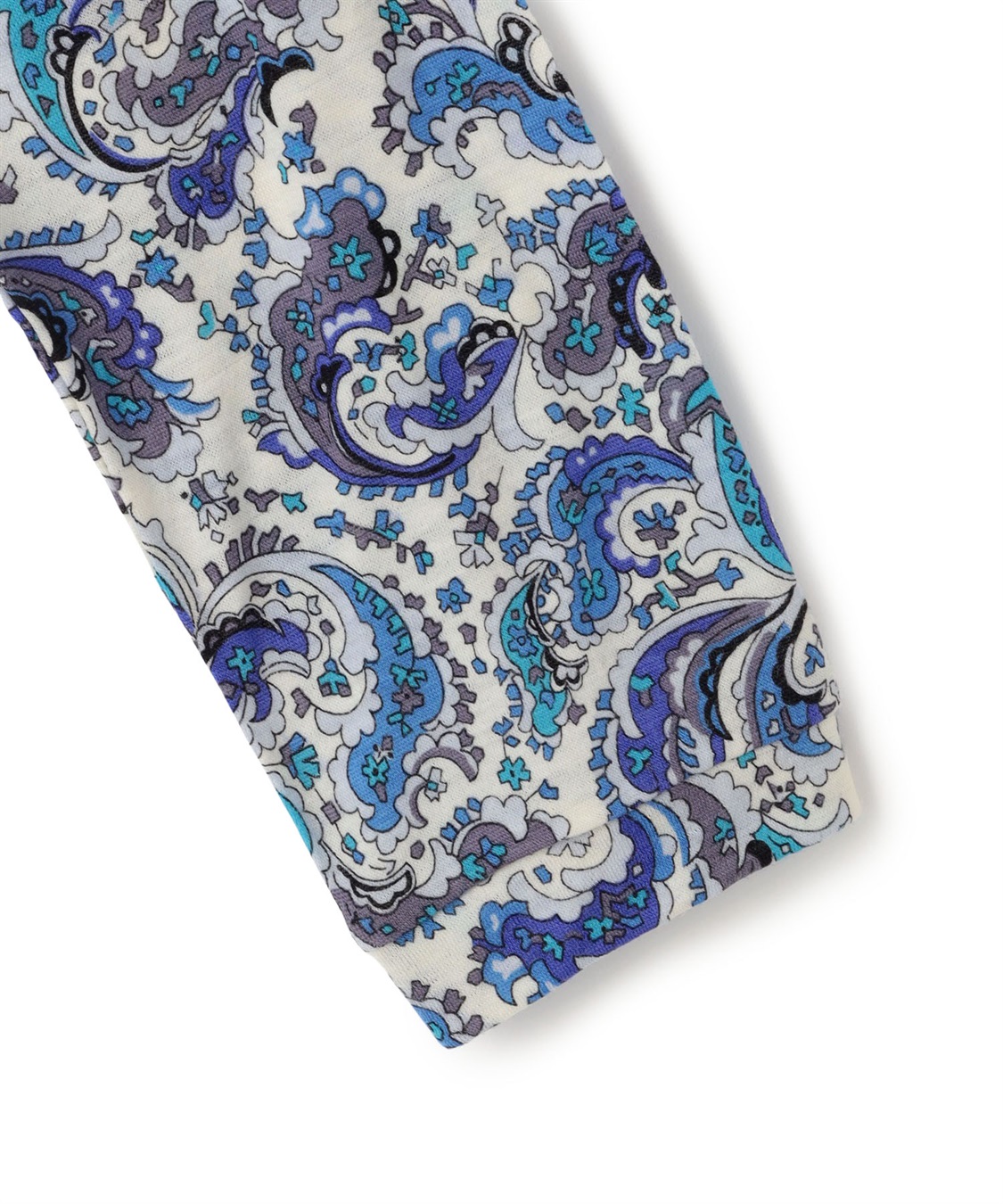 49AV JUNKO SHIMADA ペイズリー柄カーディガン_sub_3