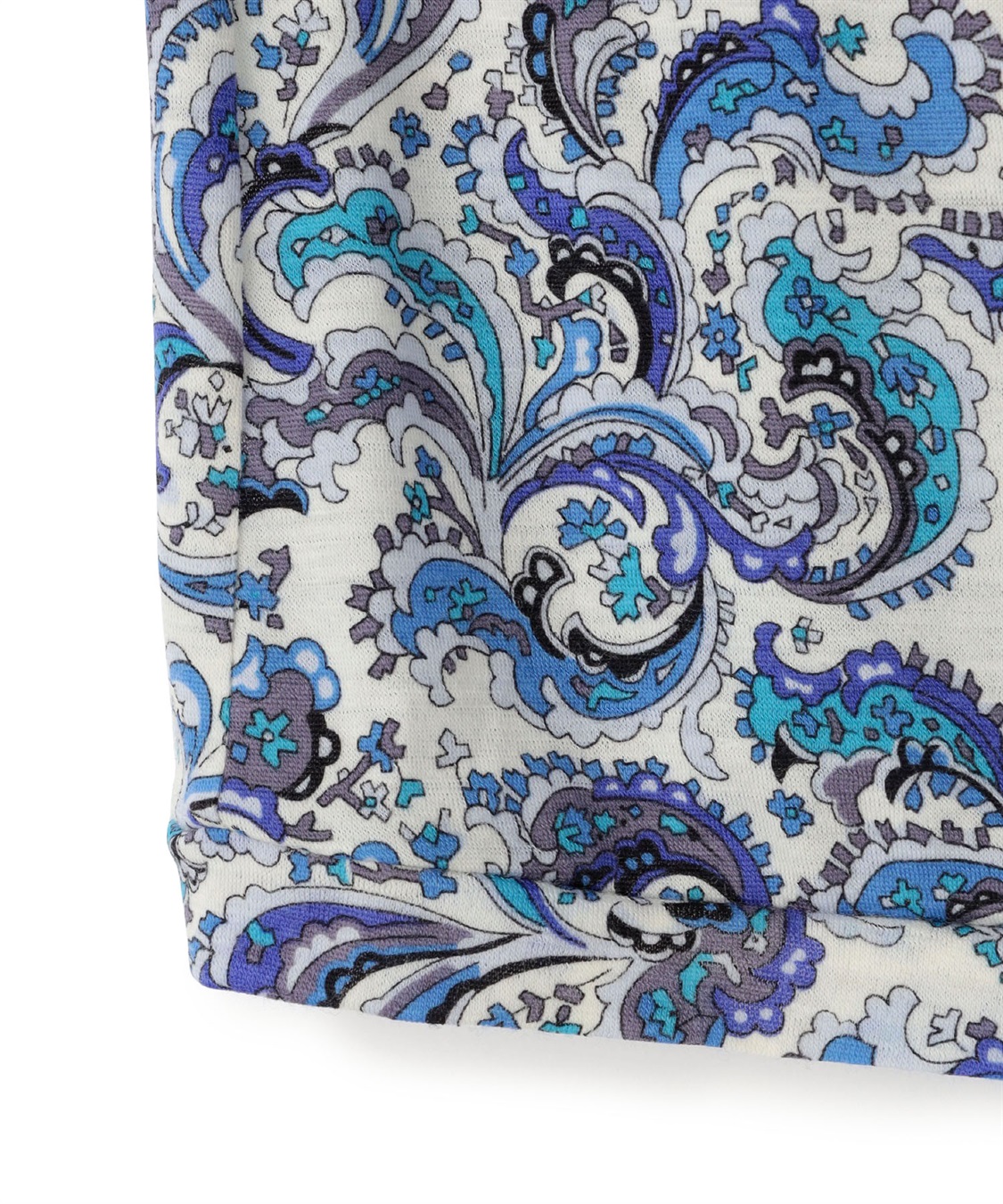 49AV JUNKO SHIMADA ペイズリー柄カーディガン_sub_4