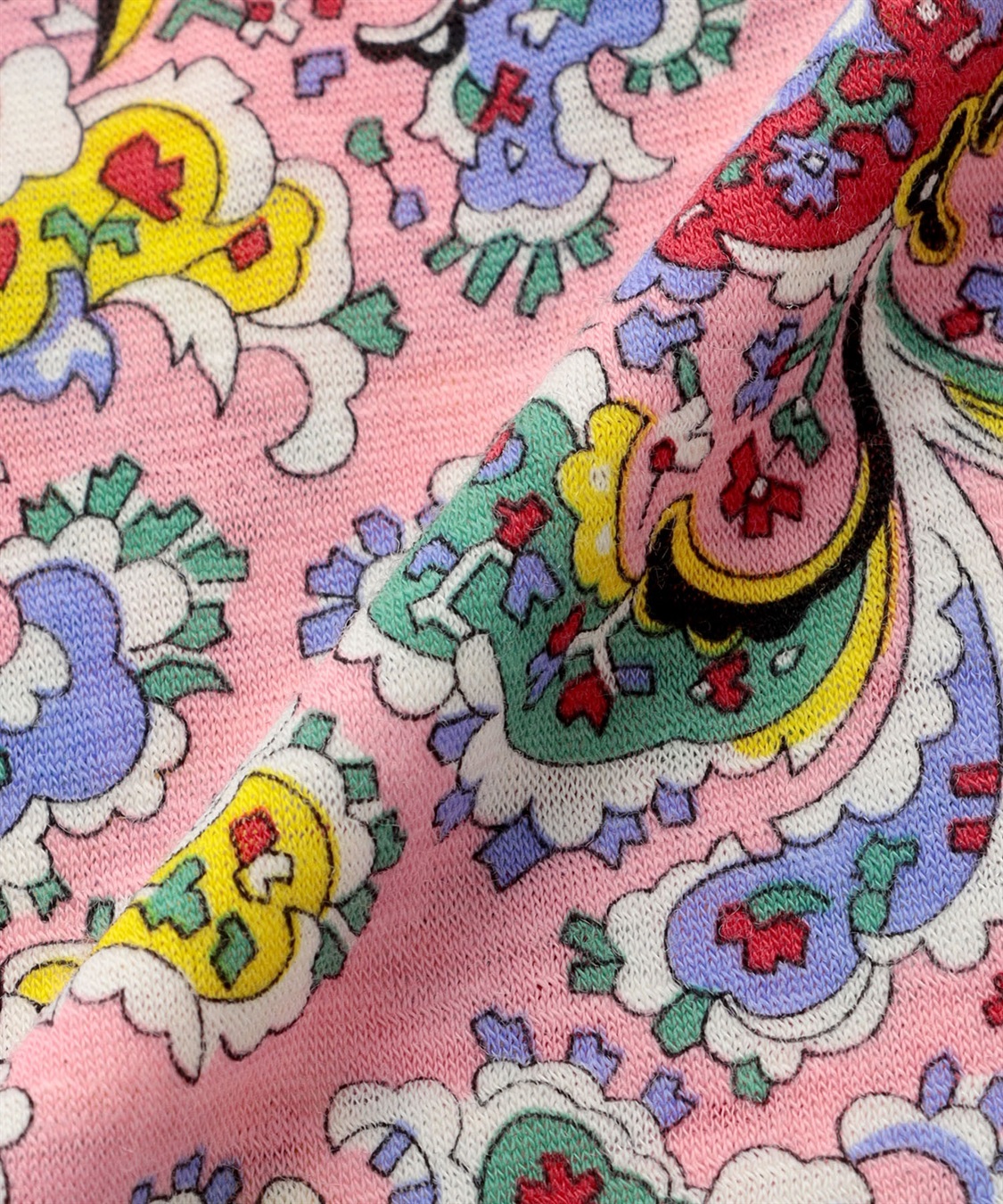 49AV JUNKO SHIMADA ペイズリー柄カーディガン_sub_7